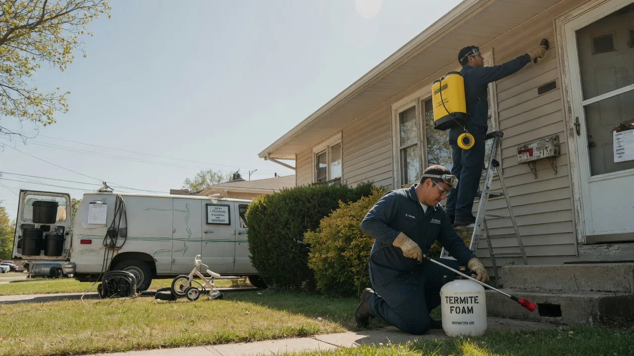 Pest Control in Orangeville, IL near me
